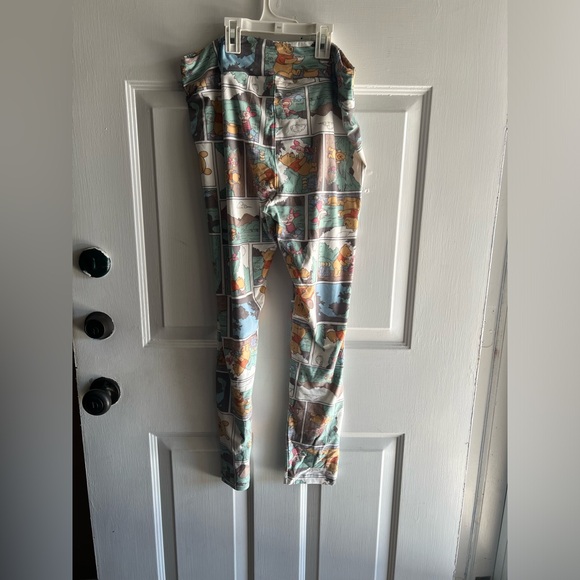 Winnie the Pooh lularoe leggings - Picture 3 of 3
